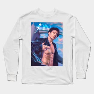 Jungkook ON Long Sleeve T-Shirt